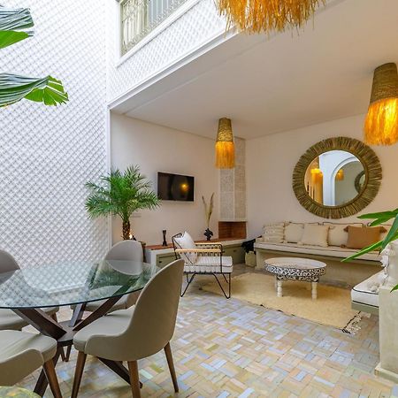 Riad Zahra Bed And Breakfast Marakeş Dış mekan fotoğraf