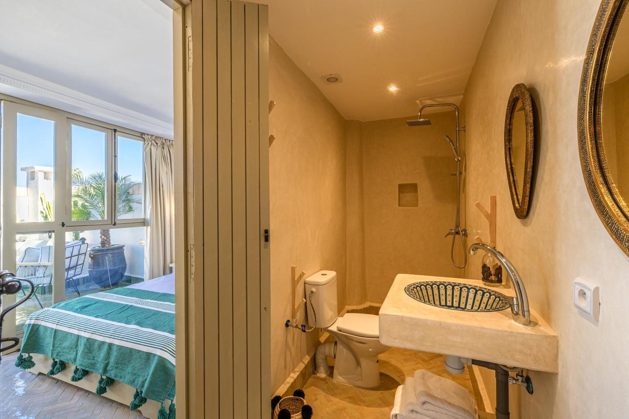 Riad Zahra Bed And Breakfast Marakeş Dış mekan fotoğraf