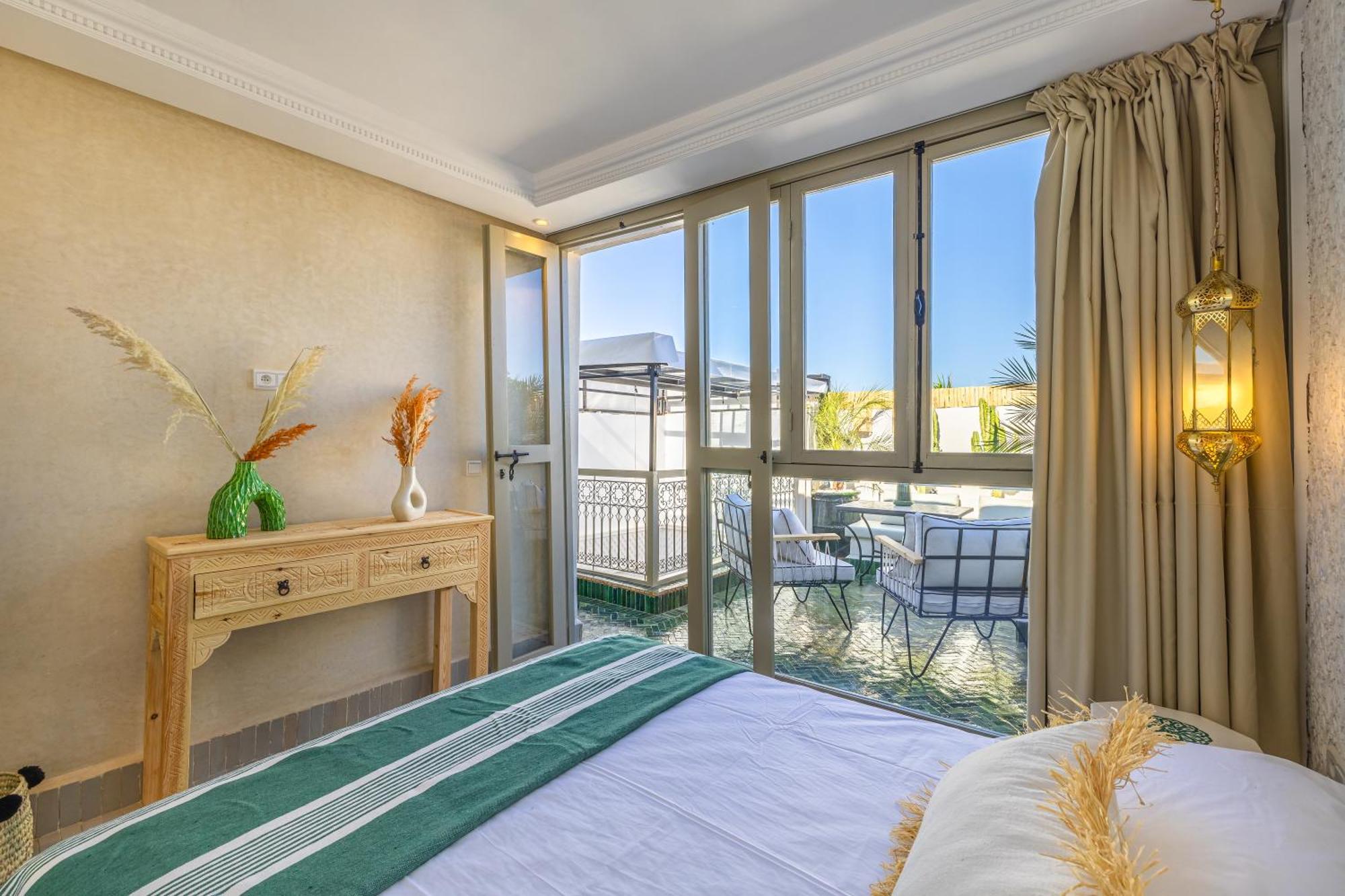 Riad Zahra Bed And Breakfast Marakeş Dış mekan fotoğraf