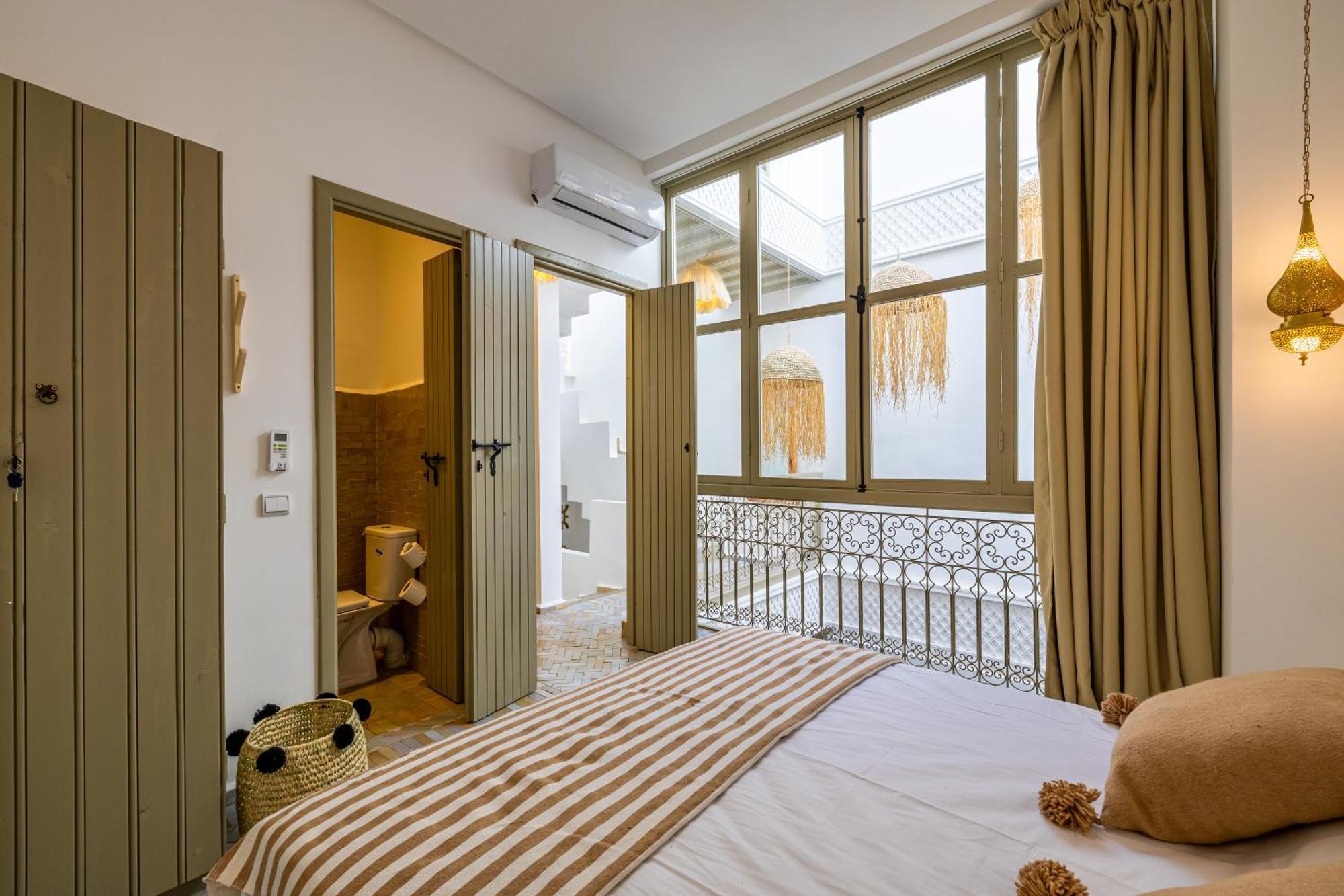 Riad Zahra Bed And Breakfast Marakeş Dış mekan fotoğraf
