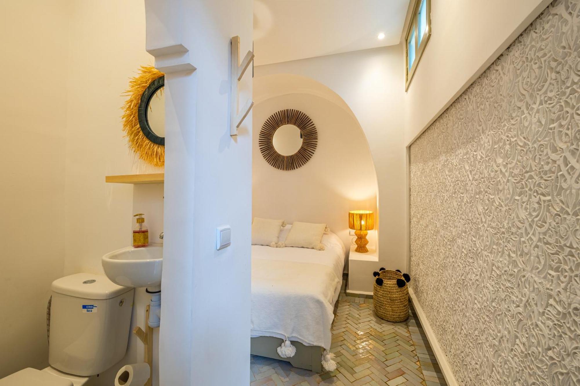 Riad Zahra Bed And Breakfast Marakeş Dış mekan fotoğraf