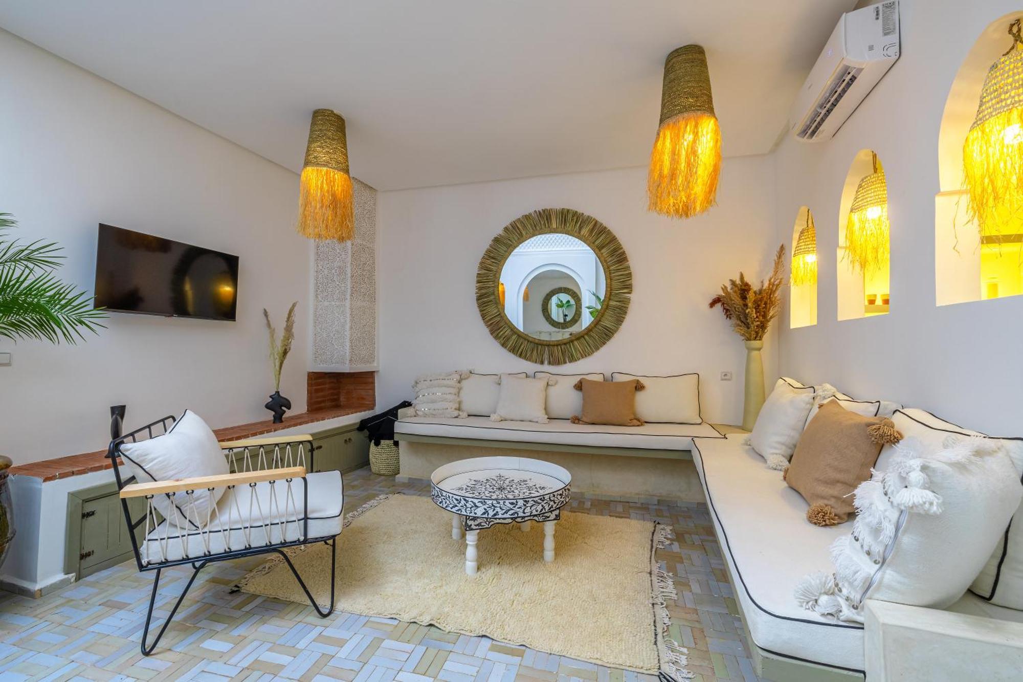 Riad Zahra Bed And Breakfast Marakeş Dış mekan fotoğraf