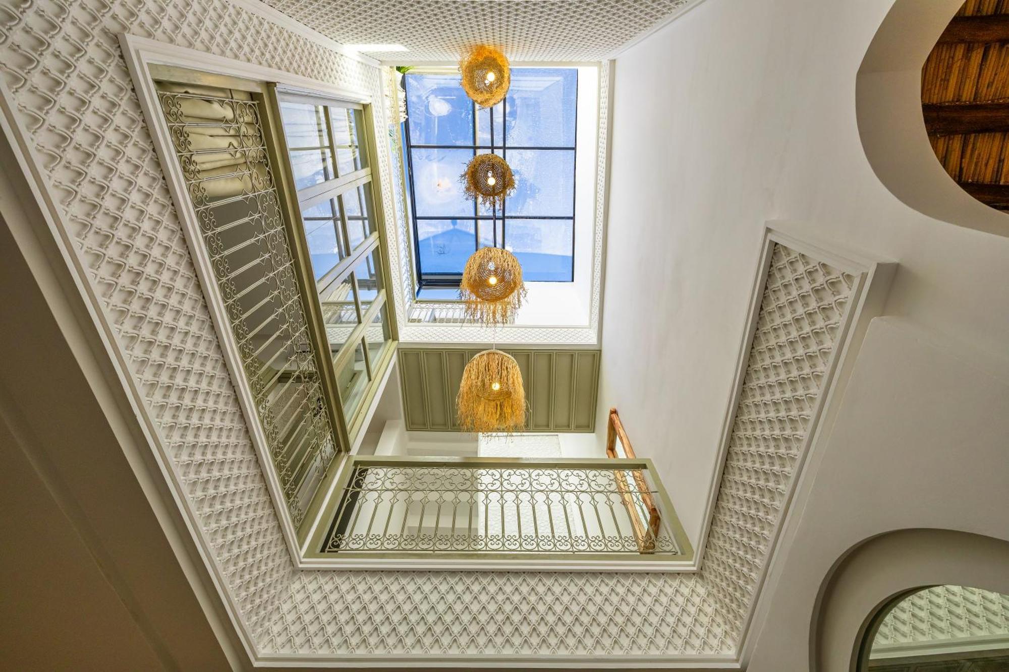 Riad Zahra Bed And Breakfast Marakeş Dış mekan fotoğraf