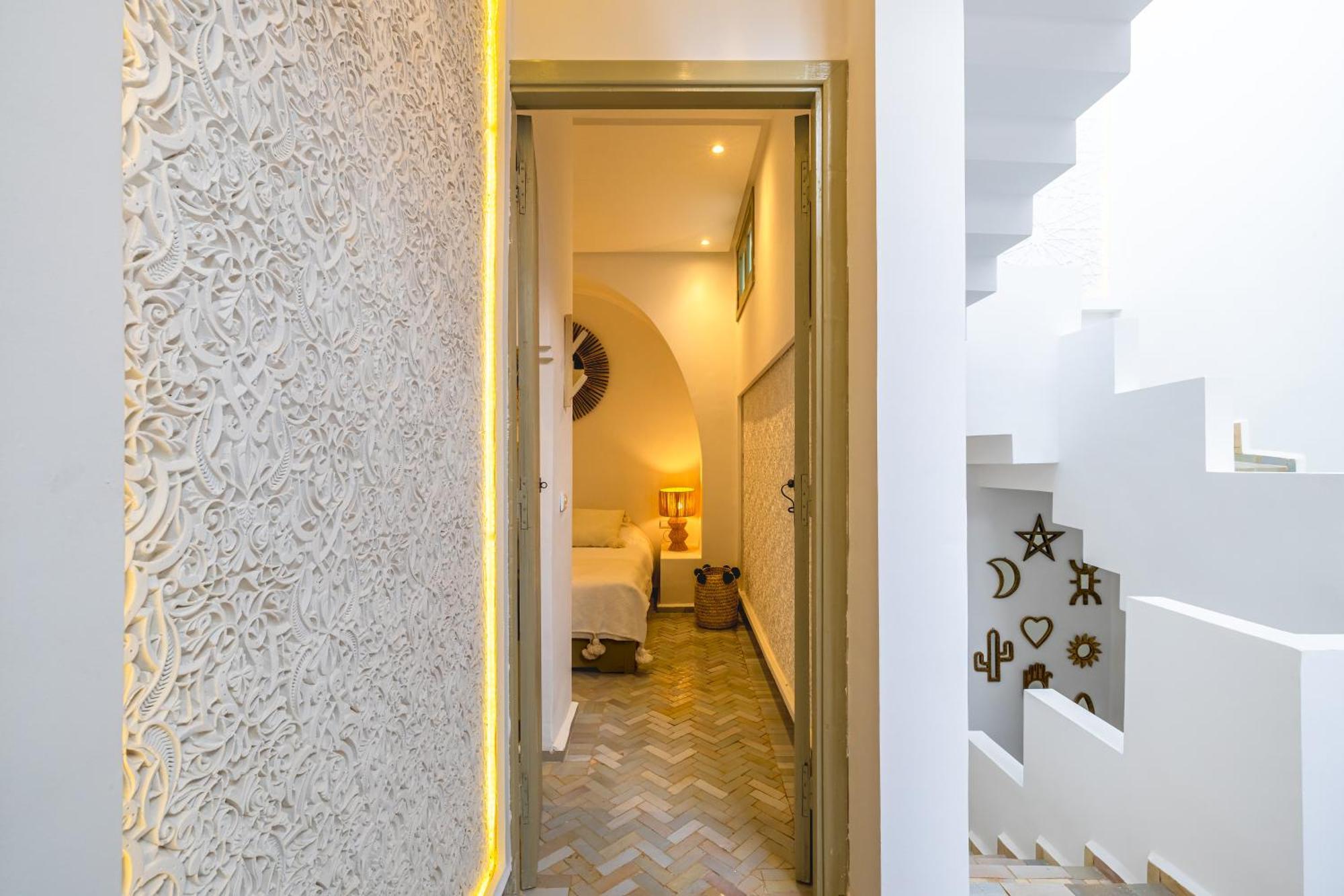 Riad Zahra Bed And Breakfast Marakeş Dış mekan fotoğraf
