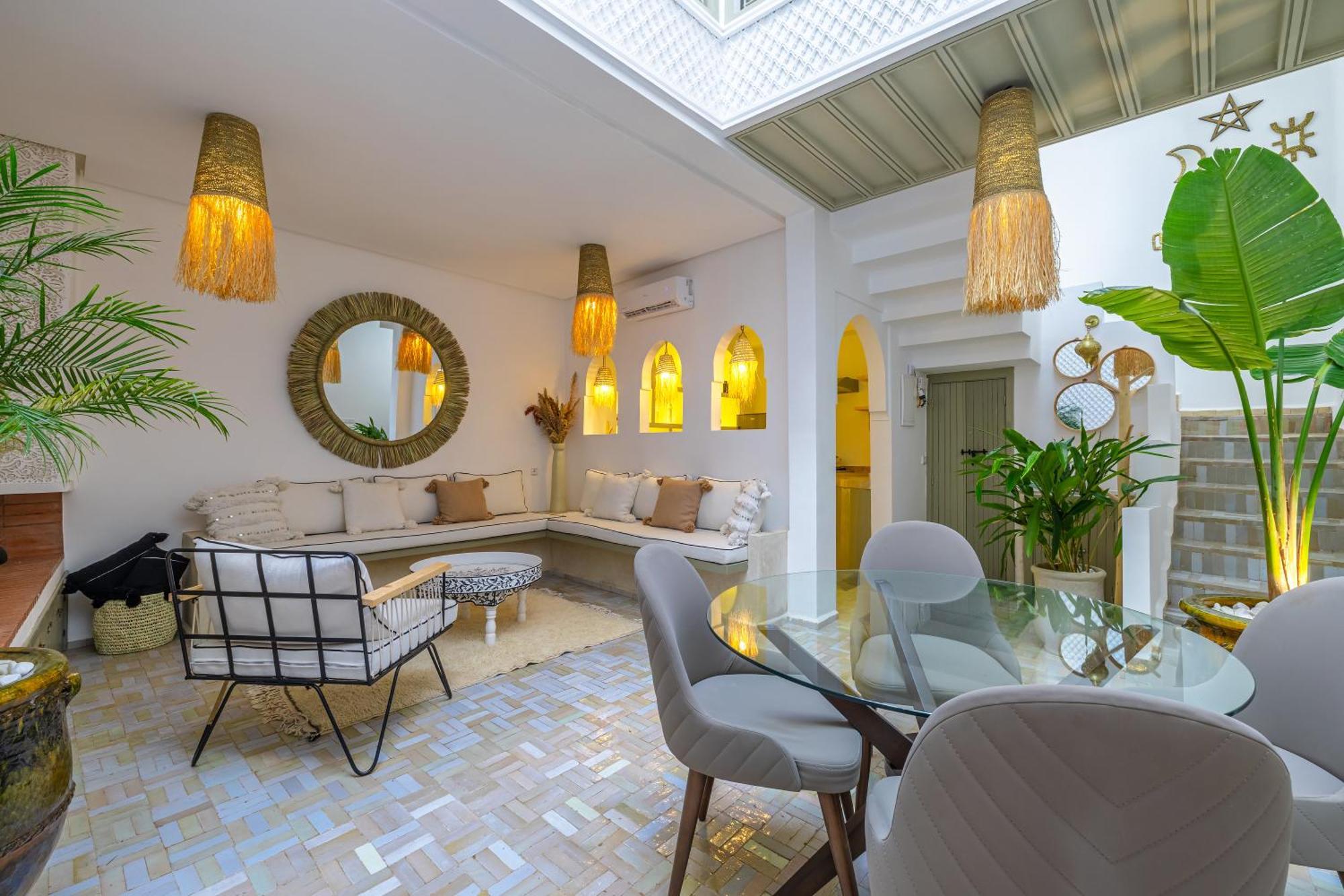 Riad Zahra Bed And Breakfast Marakeş Dış mekan fotoğraf
